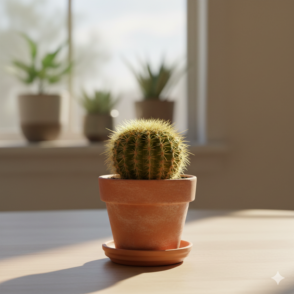 صبار كرة الغولف 1