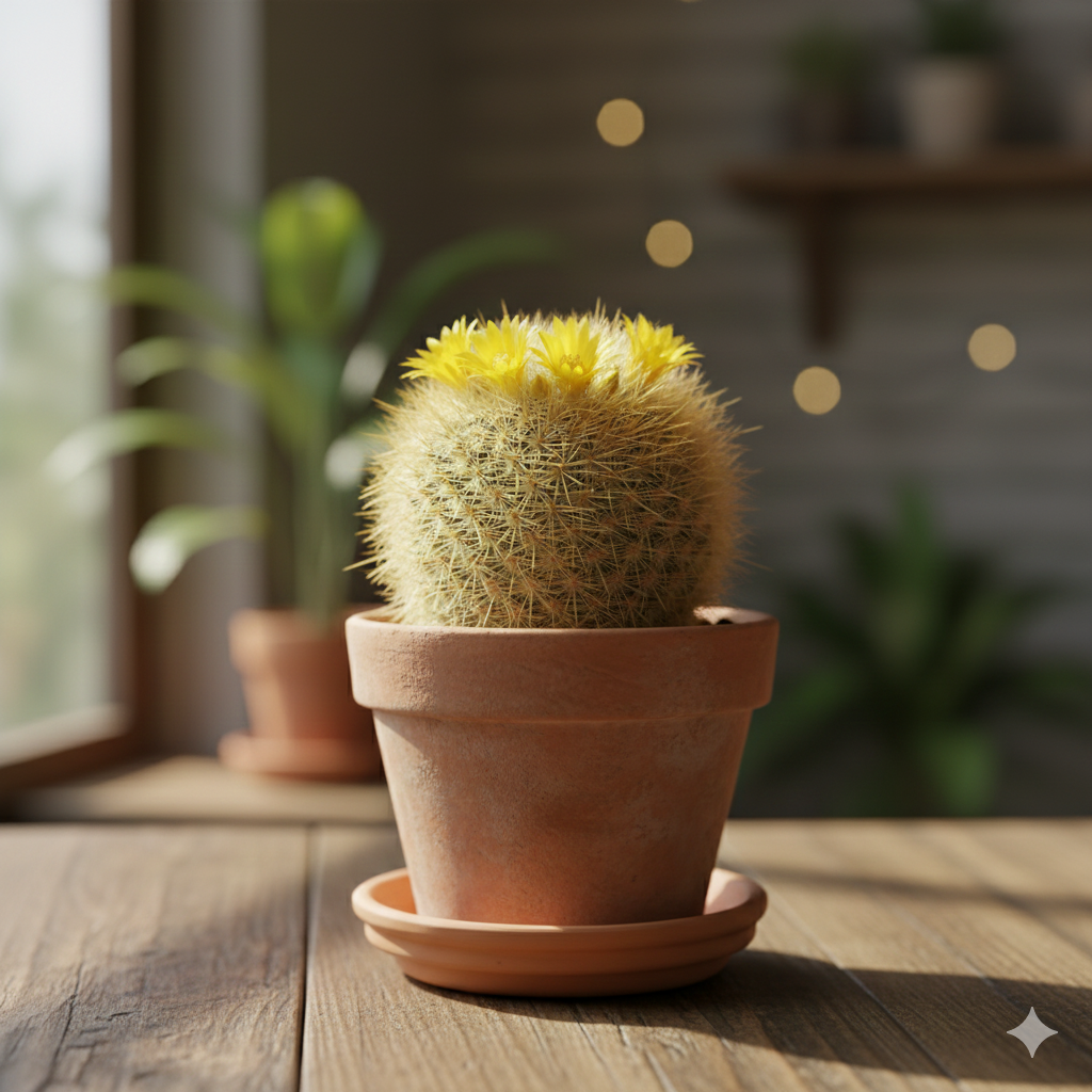 صبار كرة الغولف 3